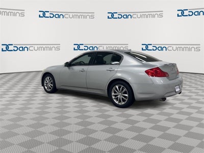 2009 INFINITI G37 X