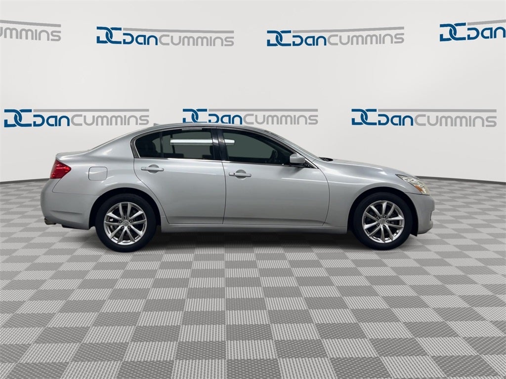 2009 INFINITI G37 X