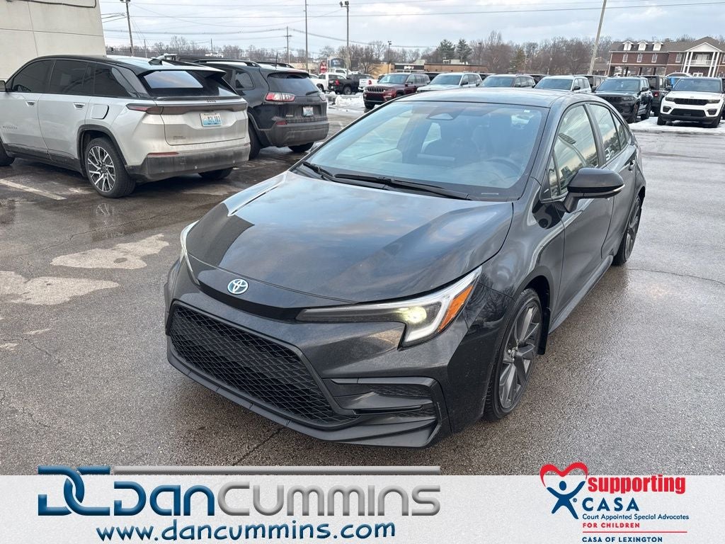 2025 Toyota Corolla Hybrid SE