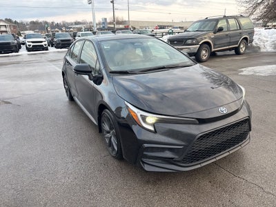 2025 Toyota Corolla Hybrid SE