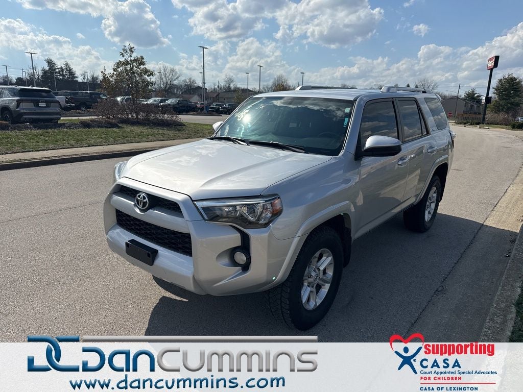 2017 Toyota 4Runner Base