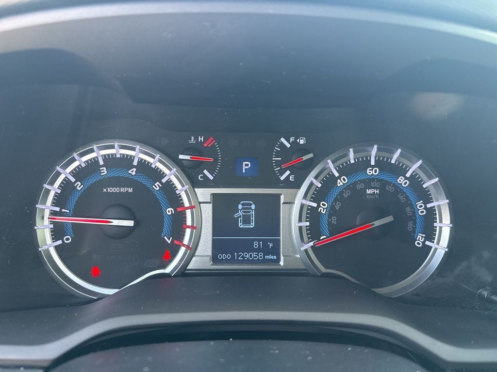 2017 Toyota 4Runner Base