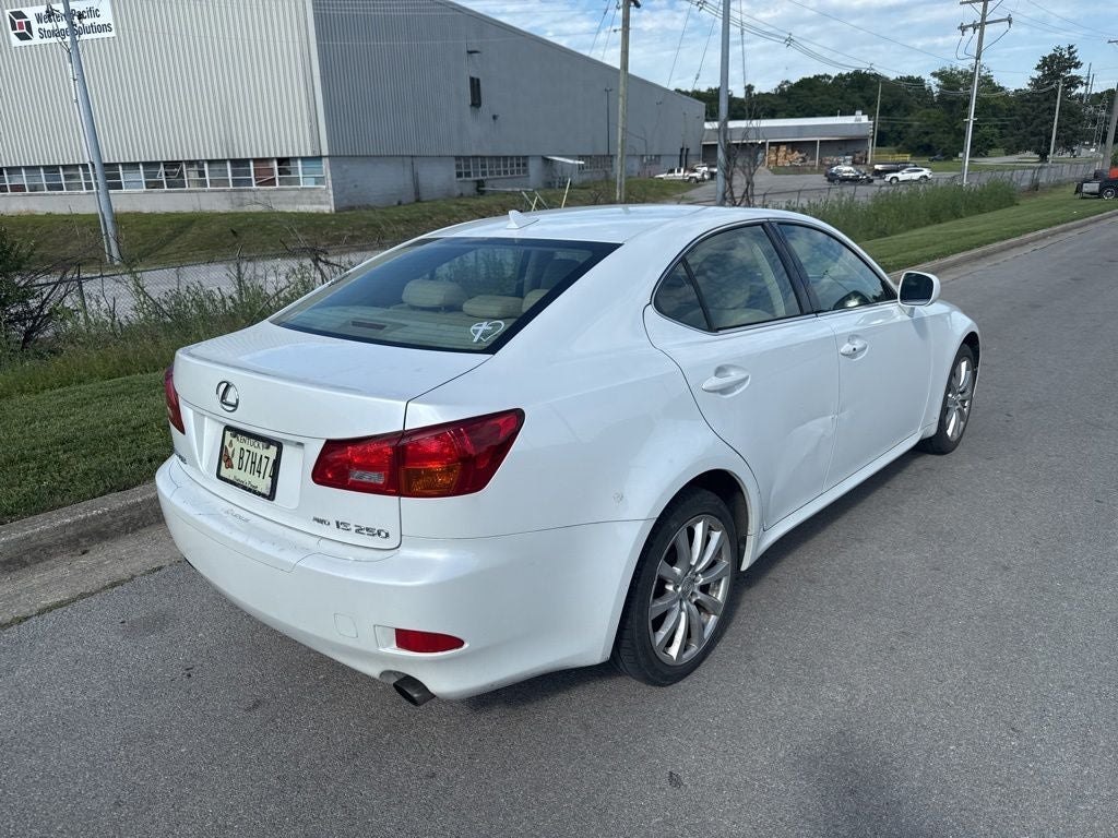 2008 Lexus IS 250