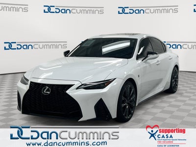 2024 Lexus IS 350 F SPORT