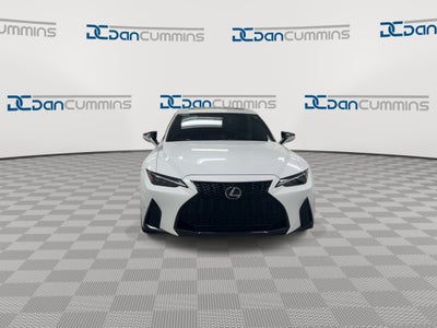 2024 Lexus IS 350 F SPORT