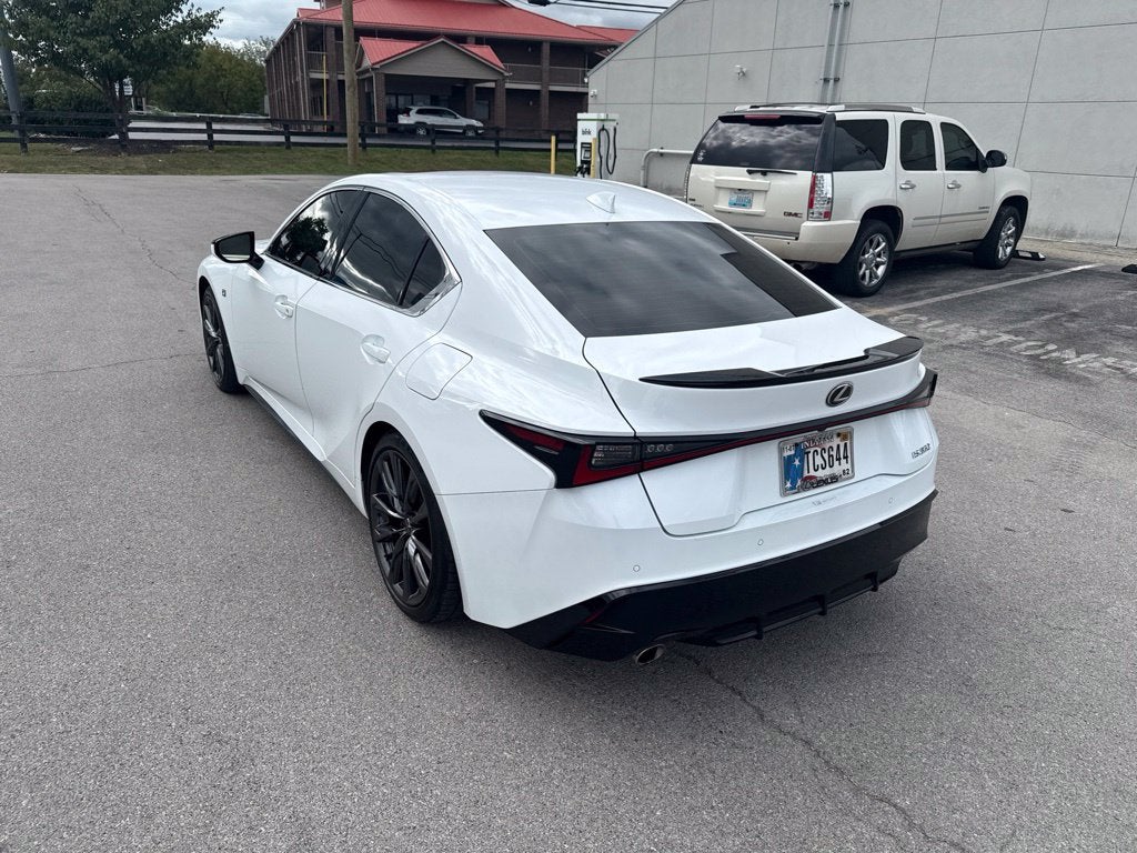 2024 Lexus IS 350 F SPORT