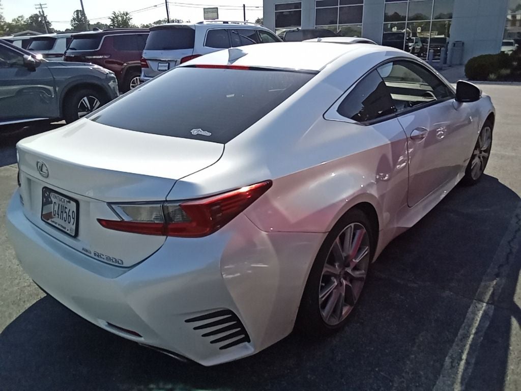 2016 Lexus RC 300