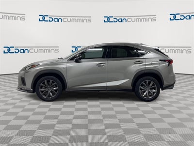 2021 Lexus NX 300 F Sport