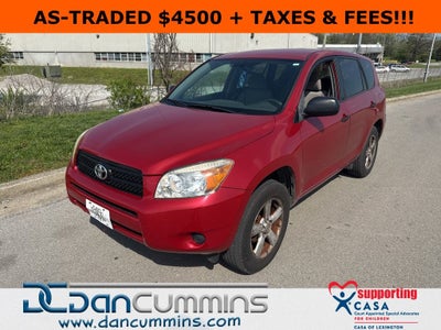 2008 Toyota RAV4 Base