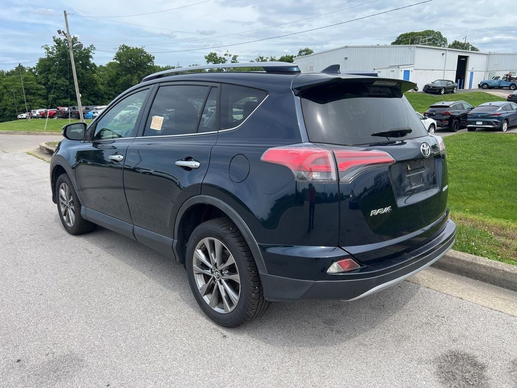 2018 Toyota RAV4 Limited