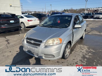 2011 Chevrolet Aveo 1LT