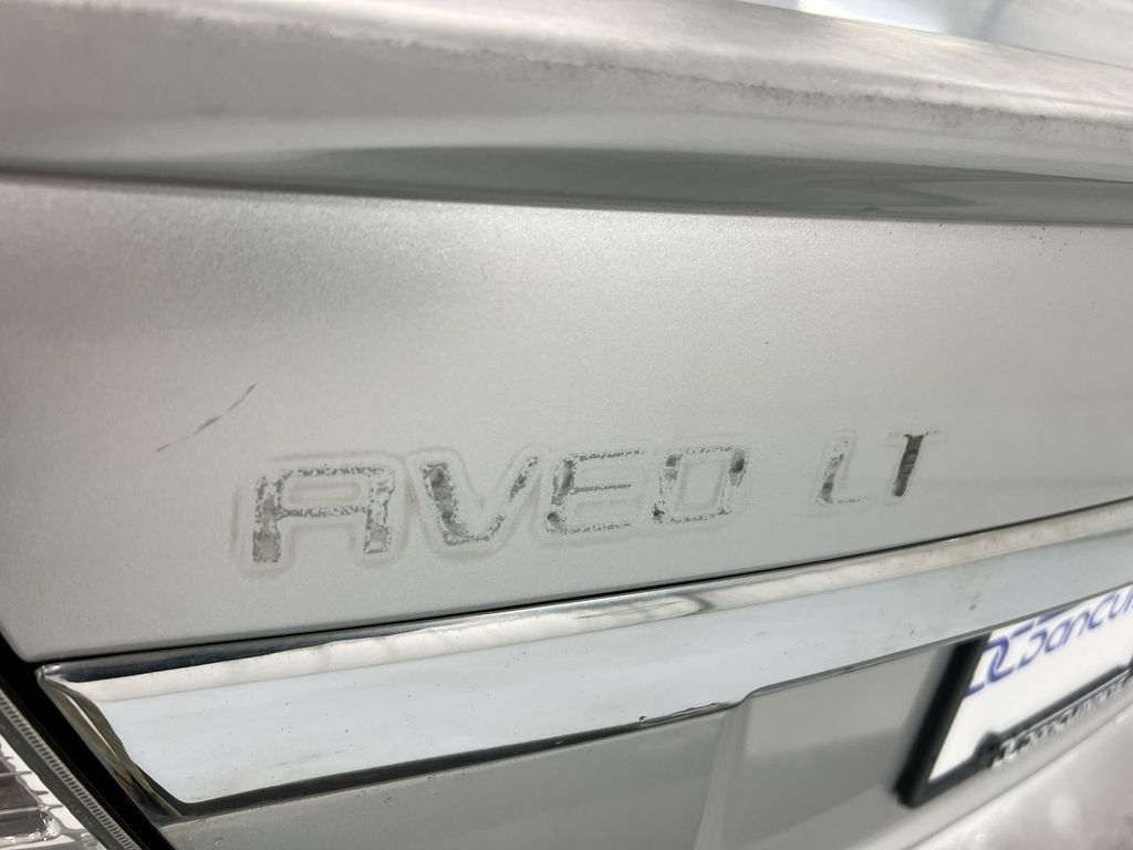 2011 Chevrolet Aveo 1LT