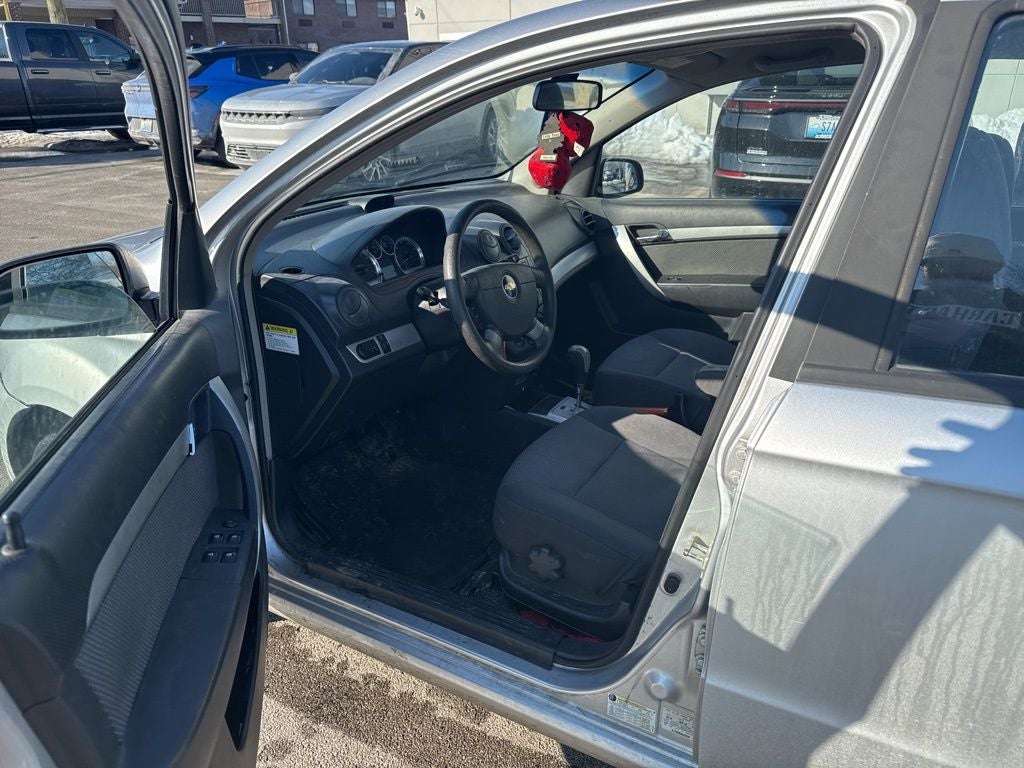 2011 Chevrolet Aveo 1LT