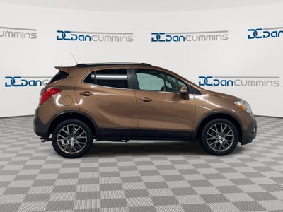 2016 Buick Encore Sport Touring