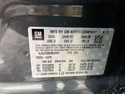 2018 Buick Encore Essence