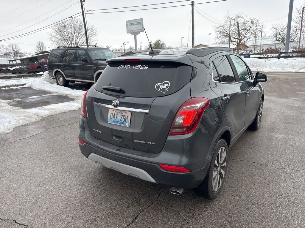 2018 Buick Encore Essence