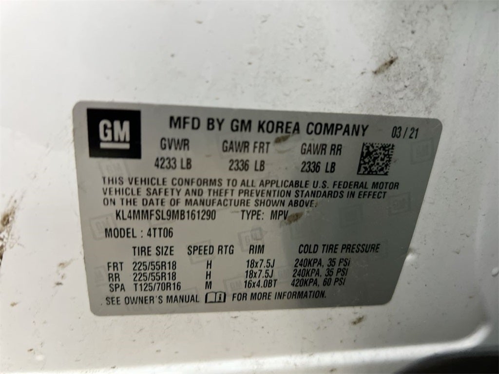 2021 Buick Encore GX Essence