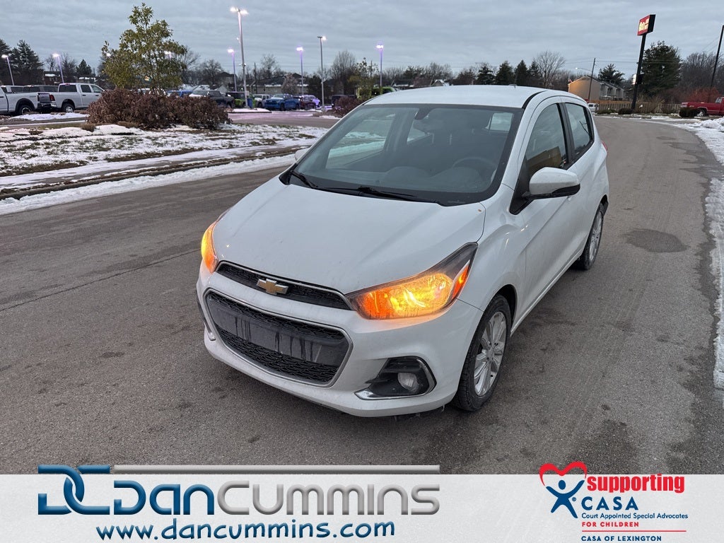 2018 Chevrolet Spark 1LT