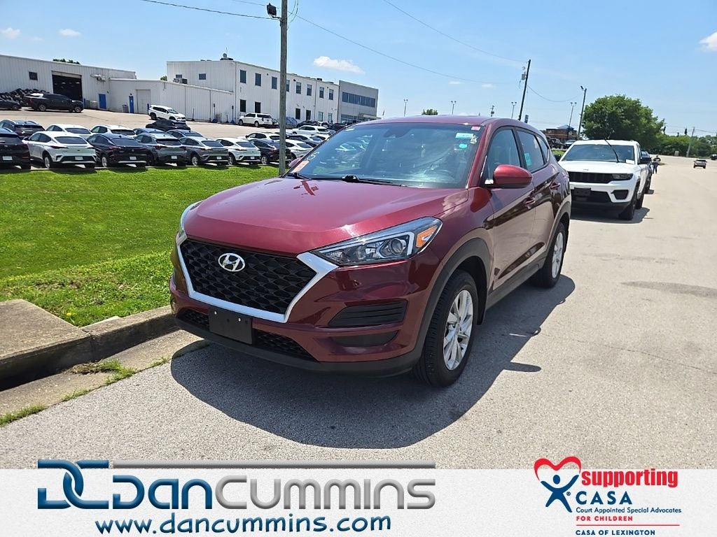 2020 Hyundai Tucson SE