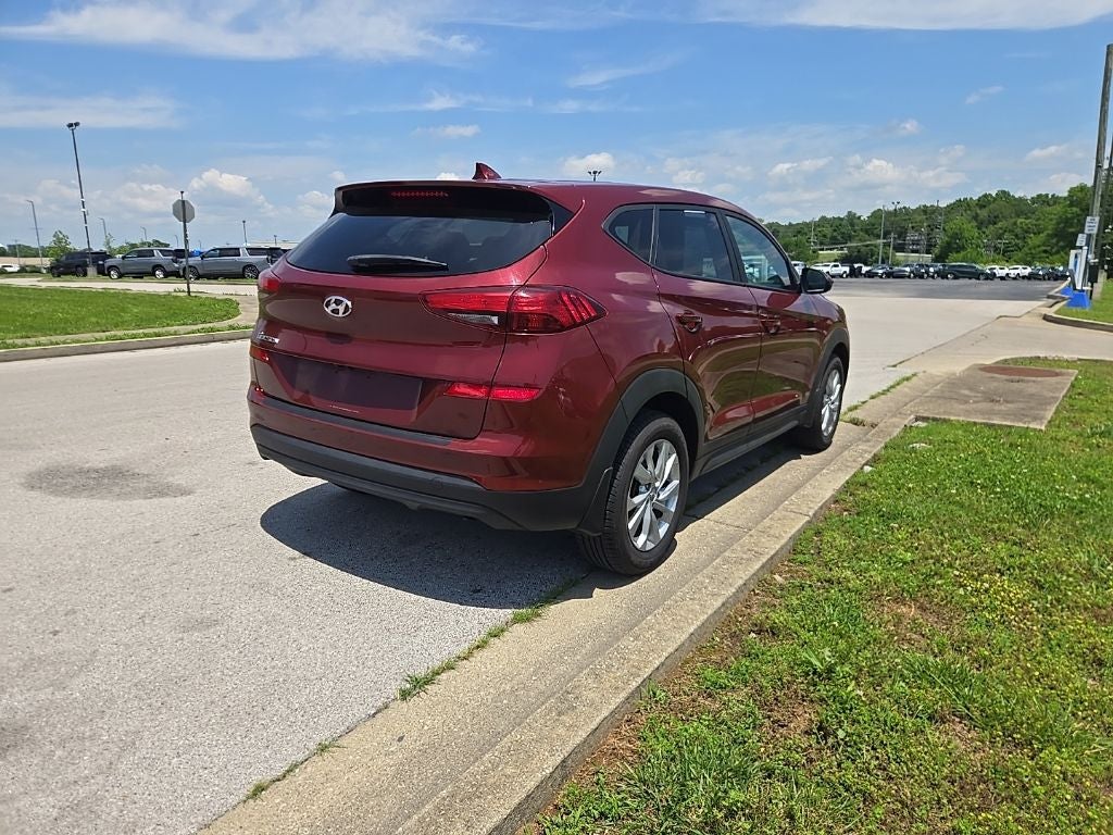 2020 Hyundai Tucson SE