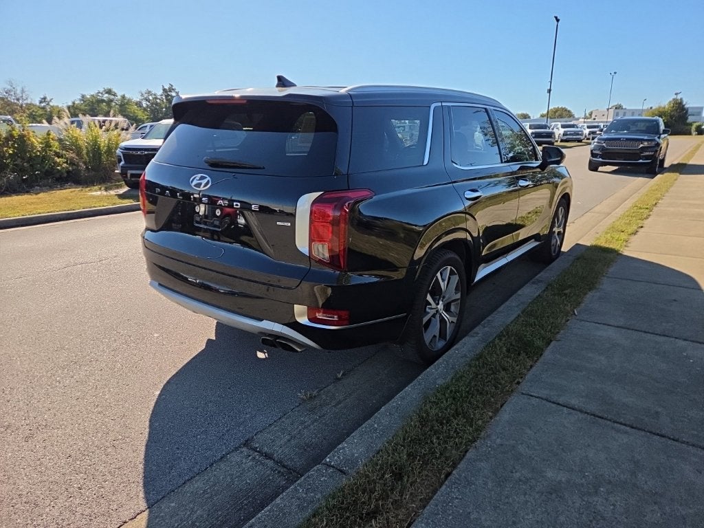2021 Hyundai Palisade Limited