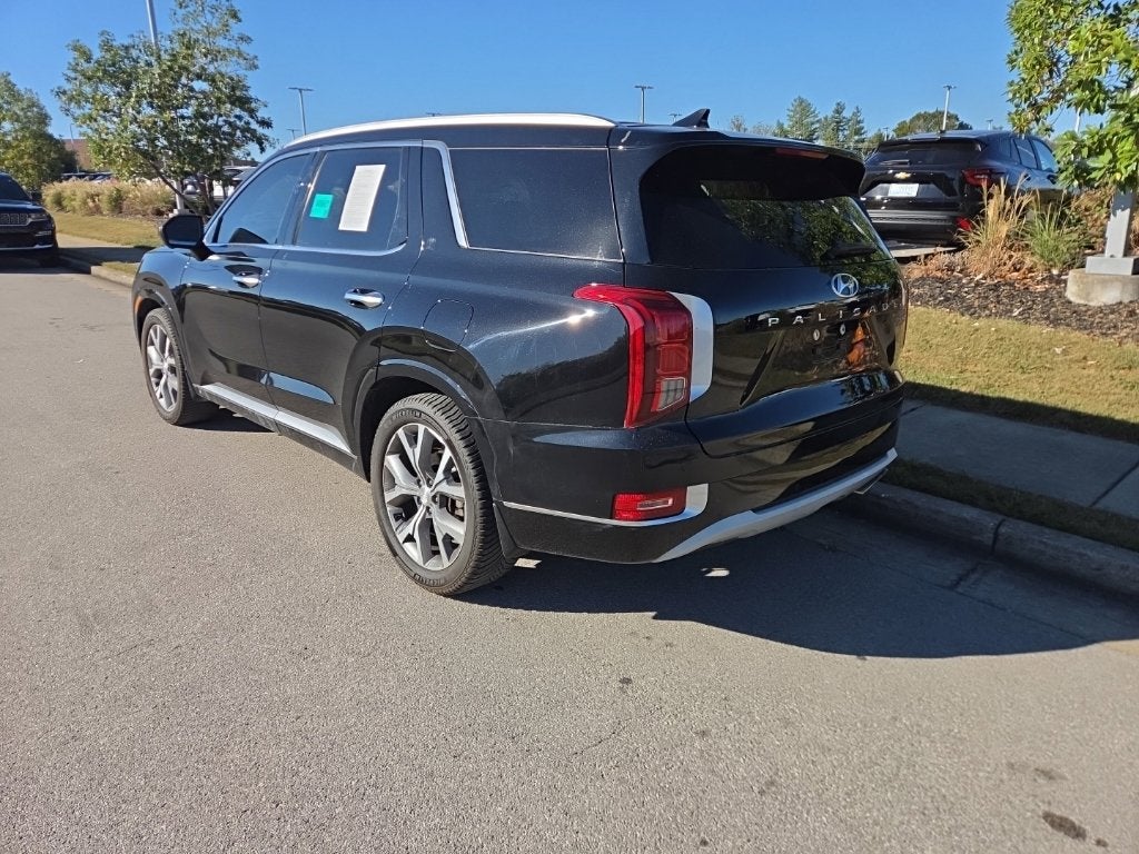 2021 Hyundai Palisade Limited