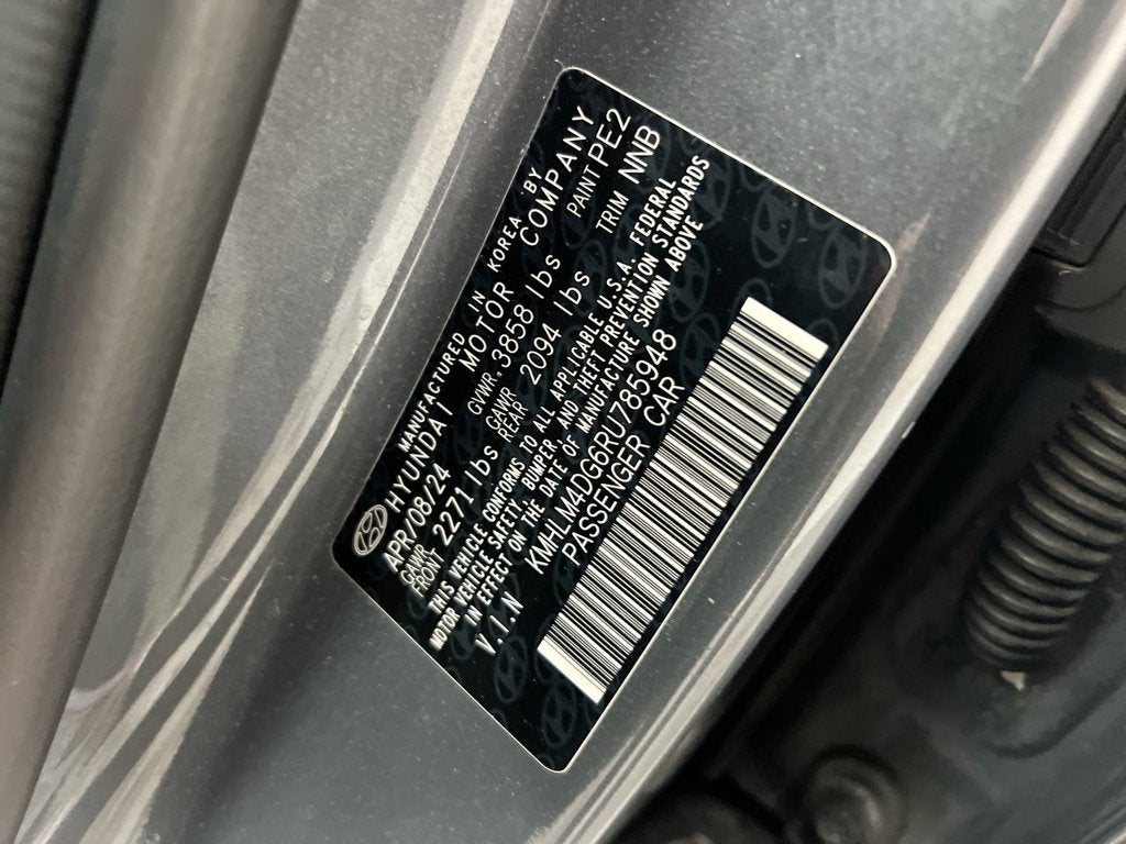 2024 Hyundai Elantra SEL