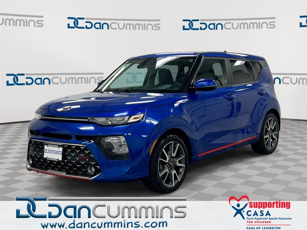 2021 Kia Soul GT-Line