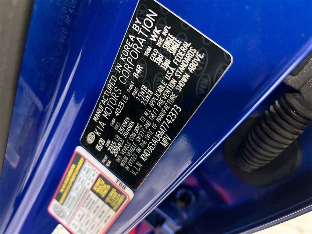 2021 Kia Soul GT-Line