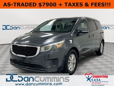2016 Kia Sedona LX