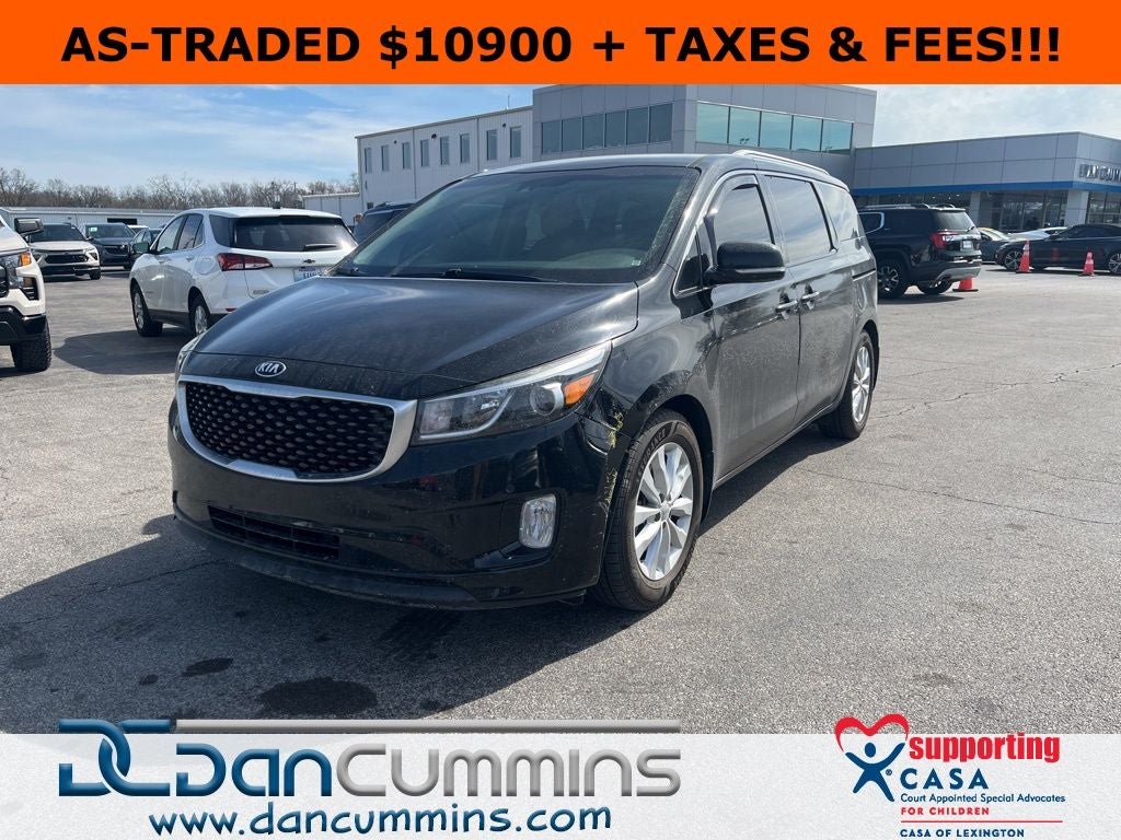 2018 Kia Sedona EX
