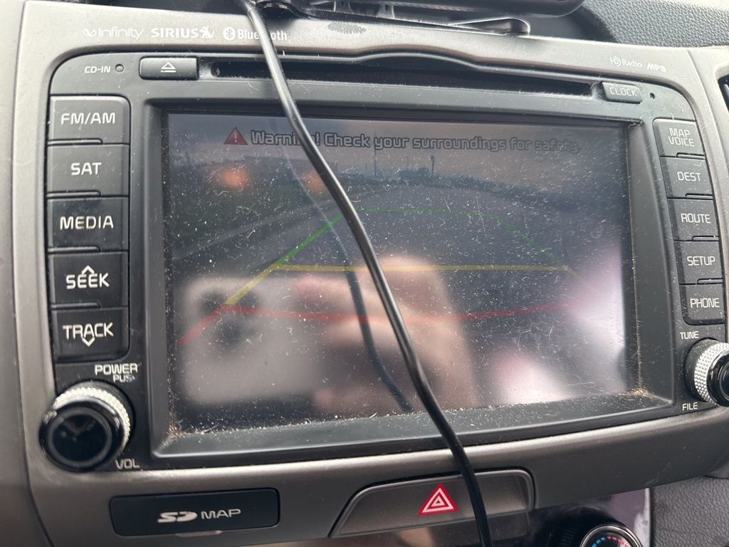 2014 Kia Sportage SX