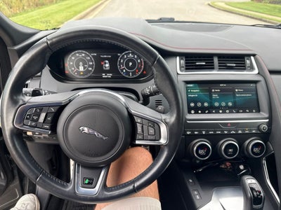 2020 Jaguar E-PACE Checkered Flag Edition