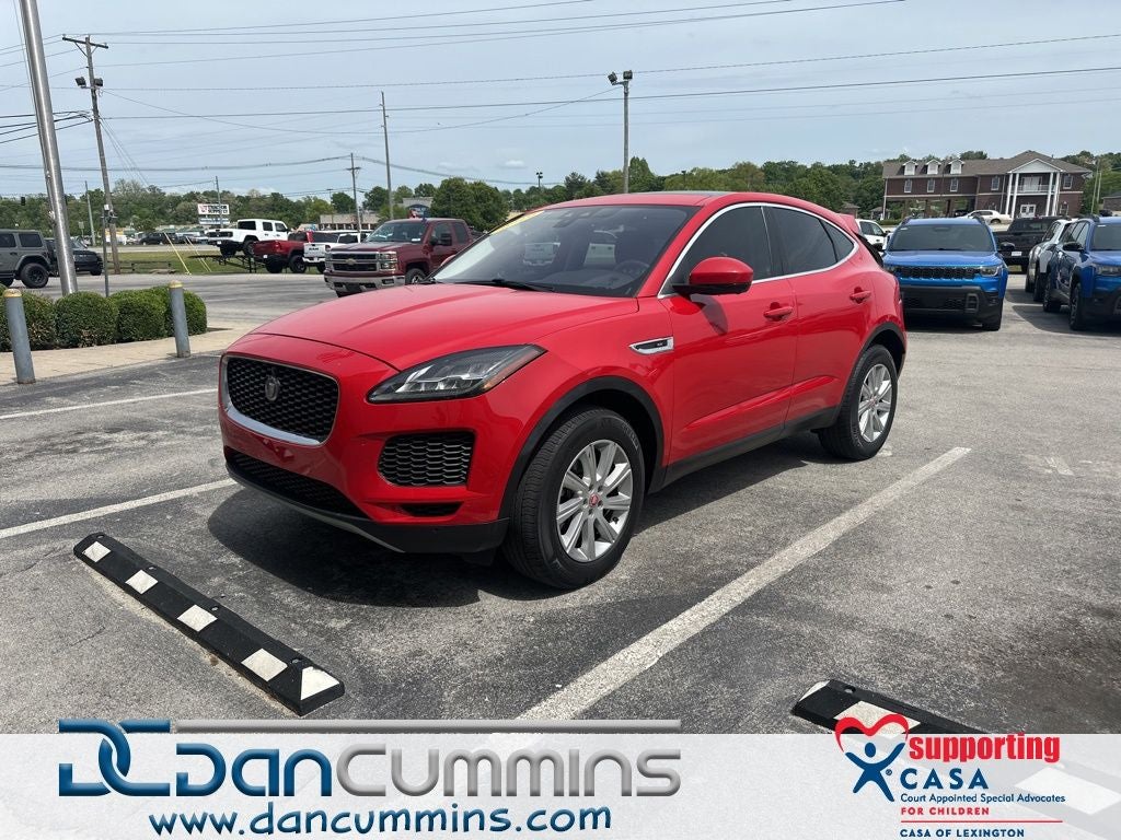 2019 Jaguar E-PACE S