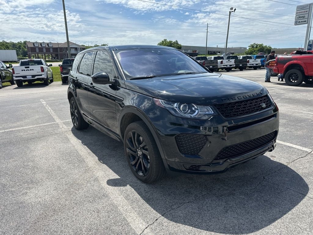 2018 Land Rover Discovery Sport HSE Luxury