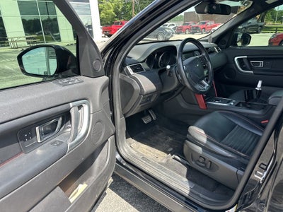 2018 Land Rover Discovery Sport HSE Luxury