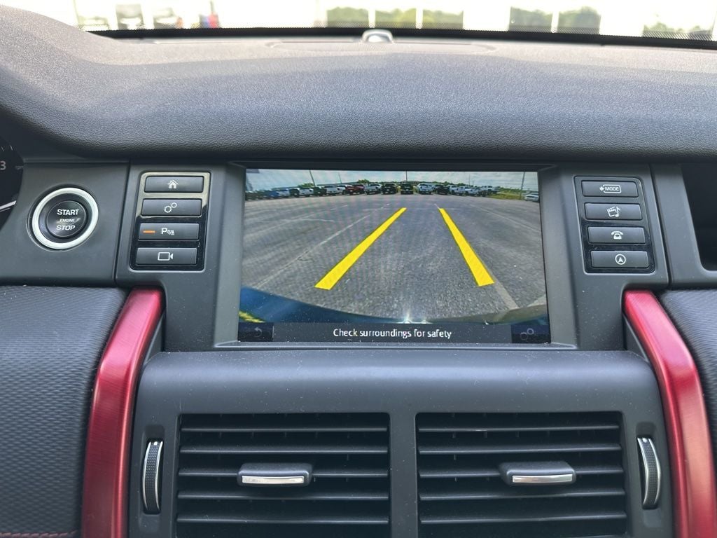2018 Land Rover Discovery Sport HSE Luxury
