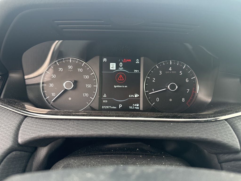 2020 Land Rover Range Rover Evoque Dynamic