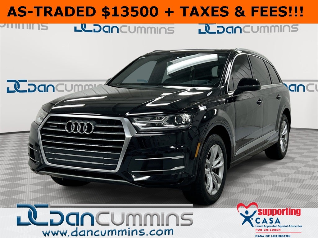 2017 Audi Q7 2.0T Premium