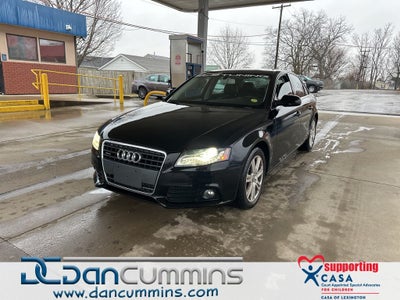 2012 Audi A4 2.0T Premium