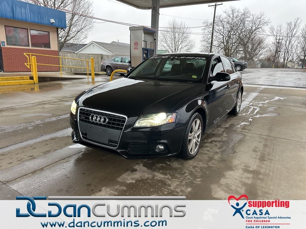 2012 Audi A4 2.0T Premium
