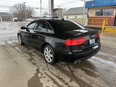 2012 Audi A4 2.0T Premium