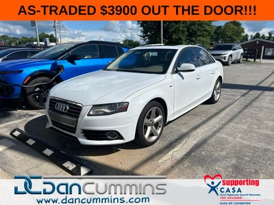 2012 Audi A4 2.0T Premium Plus