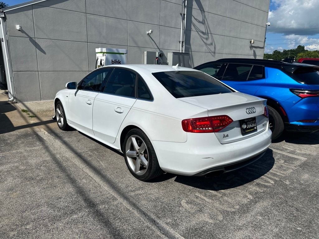 2012 Audi A4 2.0T Premium Plus