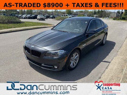 2015 BMW 5 Series 528i