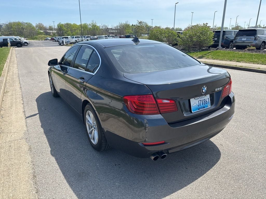 2015 BMW 5 Series 528i