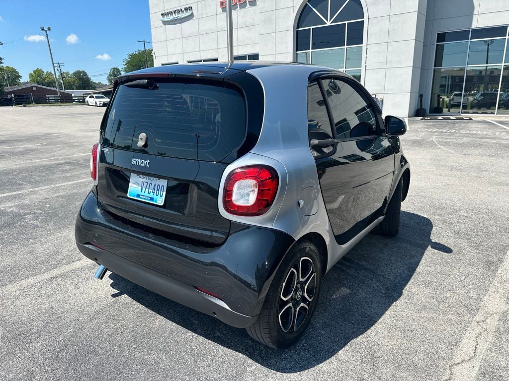 2016 smart Fortwo Prime