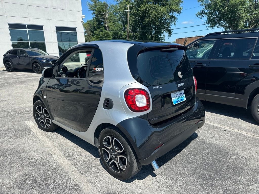 2016 smart Fortwo Prime