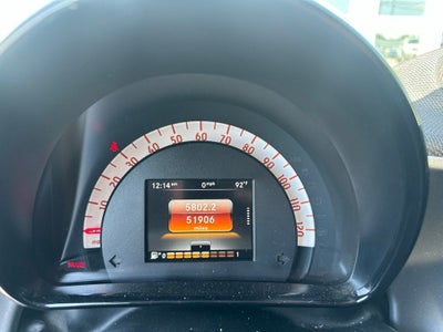 2016 smart Fortwo Prime