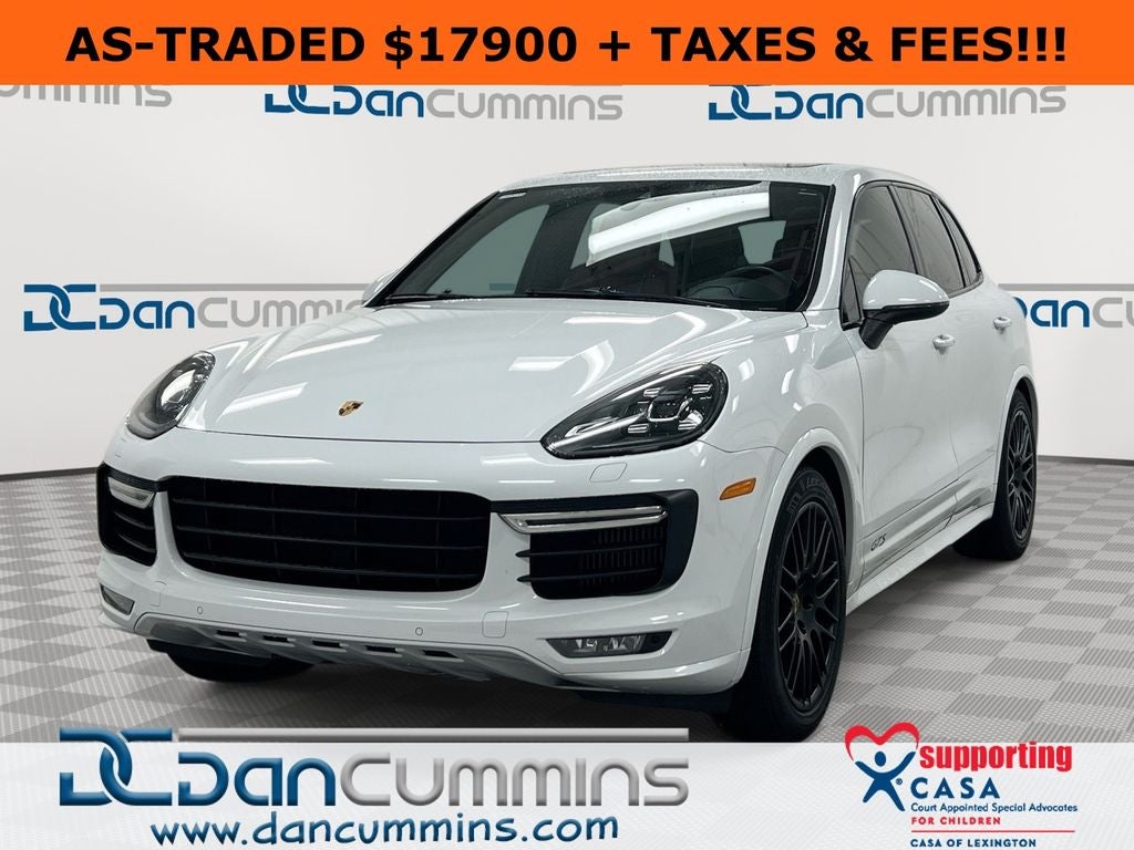 2016 Porsche Cayenne GTS